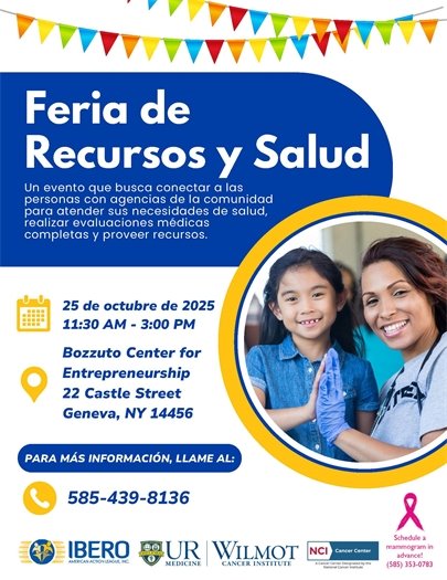 Resources and Health Fair- spanish