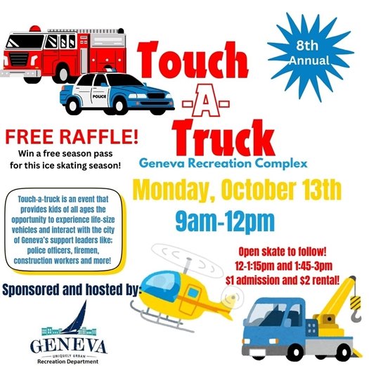 TOUCH A TRUCK 10.13.25
