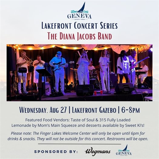 Lakefront Concert Series