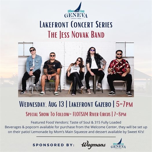 Lakefront Concert Series