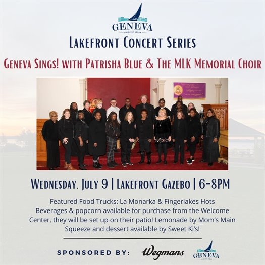 Lakefront concert series