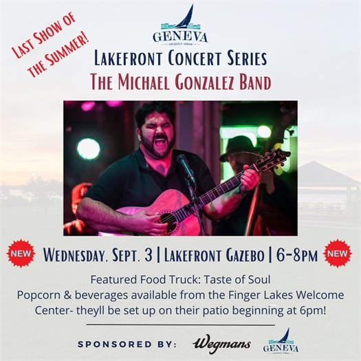 Lakefront Concert Series