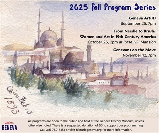 Fall Program series