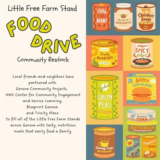 blueprint food drive
