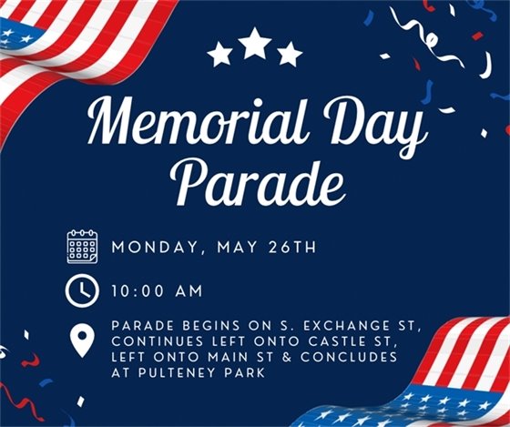 memorial day parade 2025