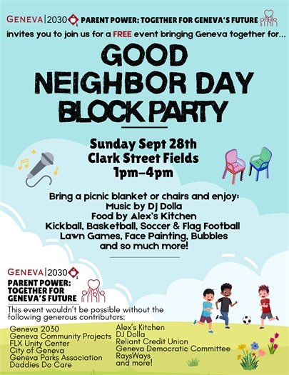 good neighbor day