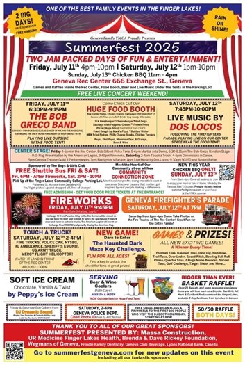 Geneva Family YMCA Summerfest 