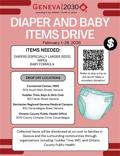 Geneva2030 Diaper Drive