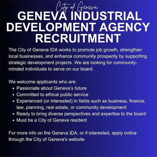 IDA recruitment 2025