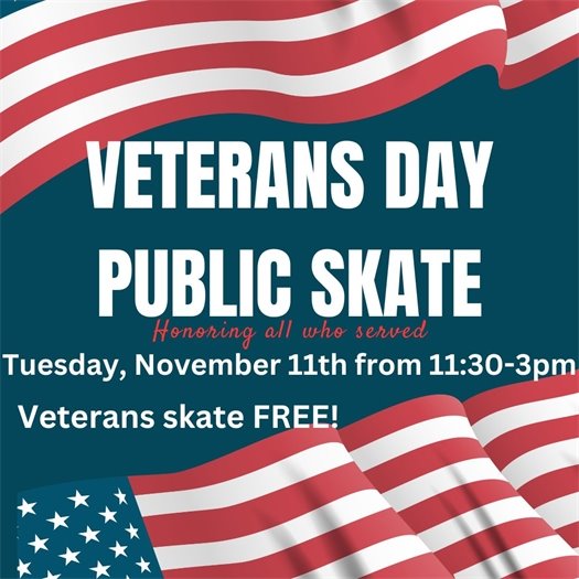 veterans public skate