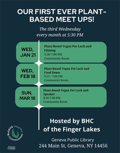 plant based food meet up