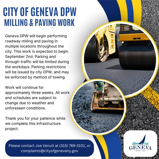 Milling and Paving