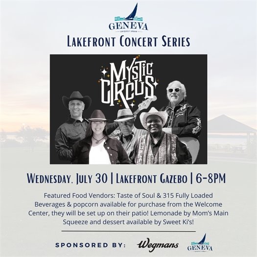 Lakefront Concert Series