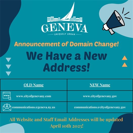 domain change