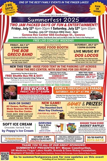 Geneva Family YMCA Summerfest 