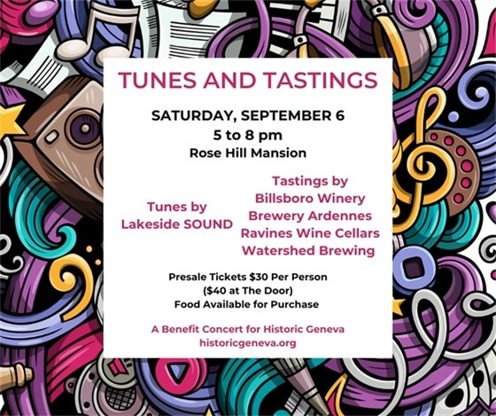 tunes and tasting