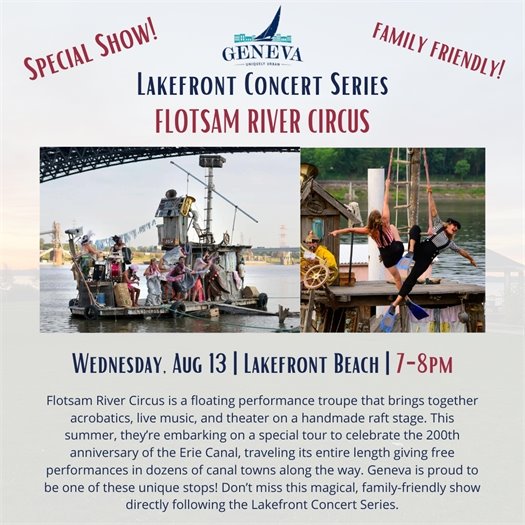 Lakefront concert series