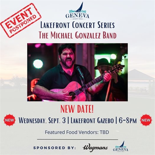 Lakefront concert series