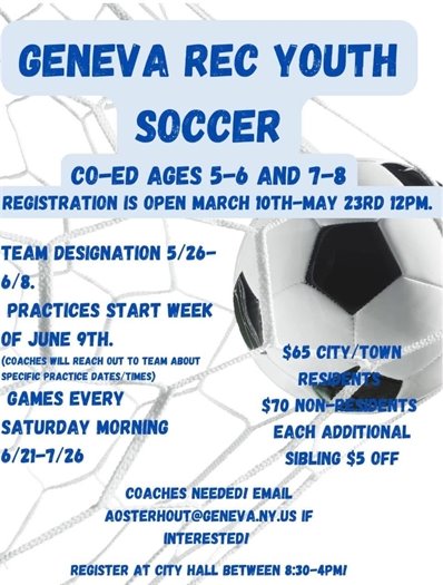 geneva youth rec soccer 2025