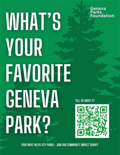 Geneva Parks Foundation Survey