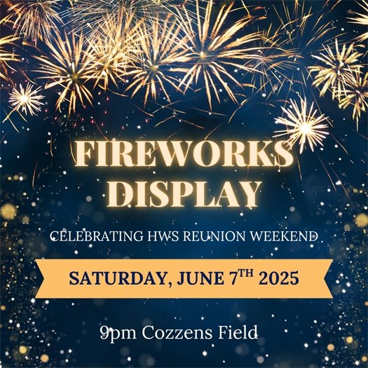 Fireworks display 6.7.25