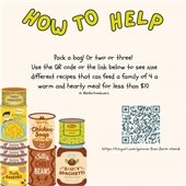 blueprint food drive