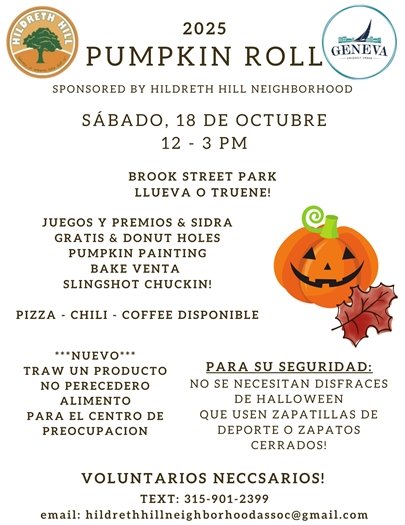 Pumpkin Roll- Spanish