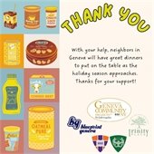 blueprint food drive