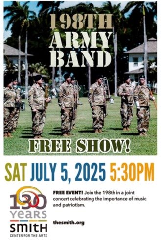 free concert at the Smith