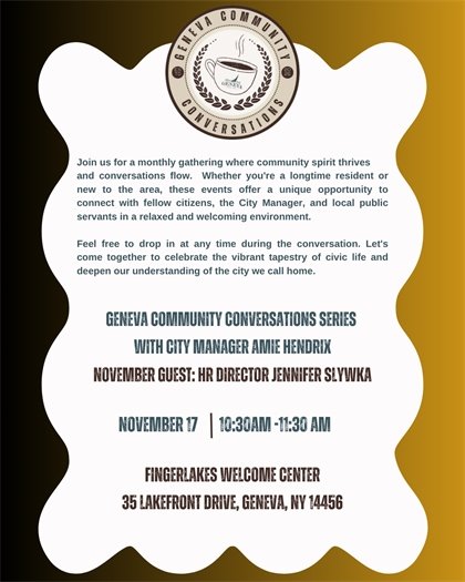 community conversations