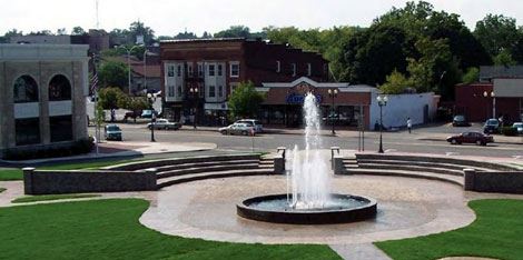 BiCentennial Park Fountain