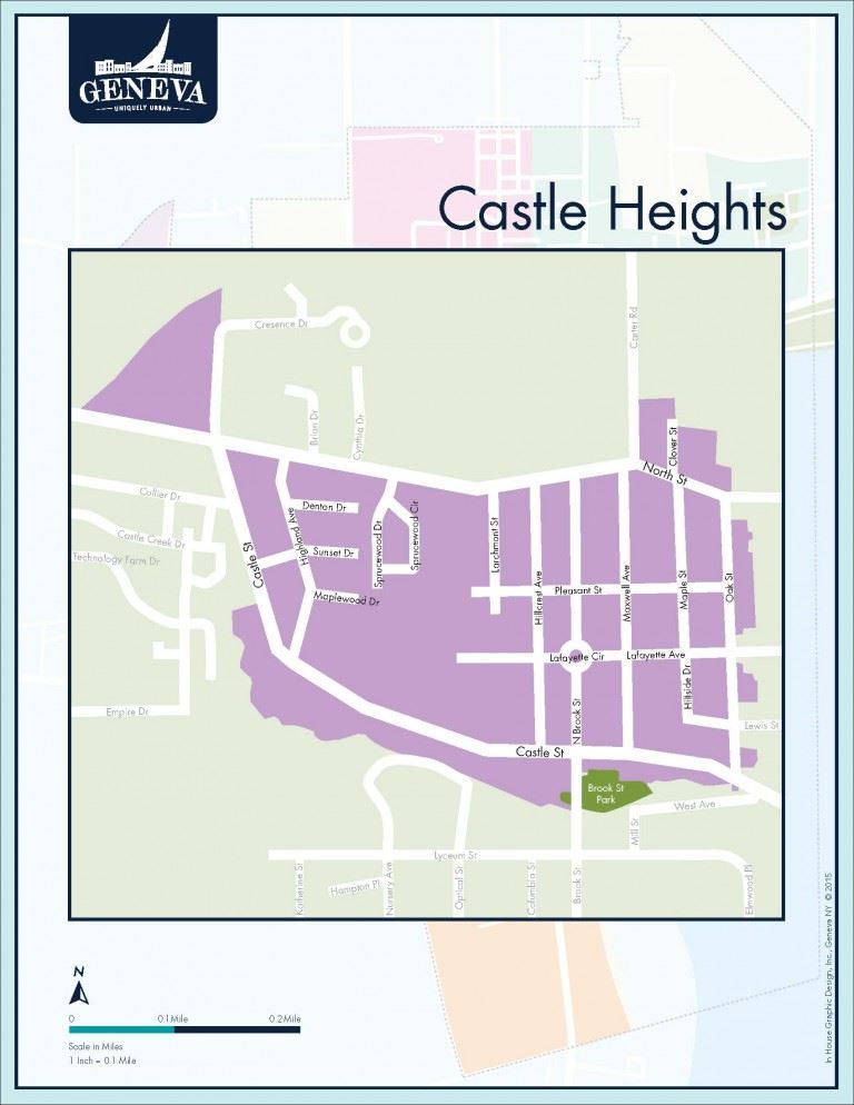 Castle Heights Neighborhood Map (PDF) Opens in new window