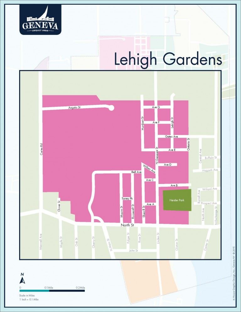 Lehigh Gardens Neighborhood Map (PDF) Opens in new window