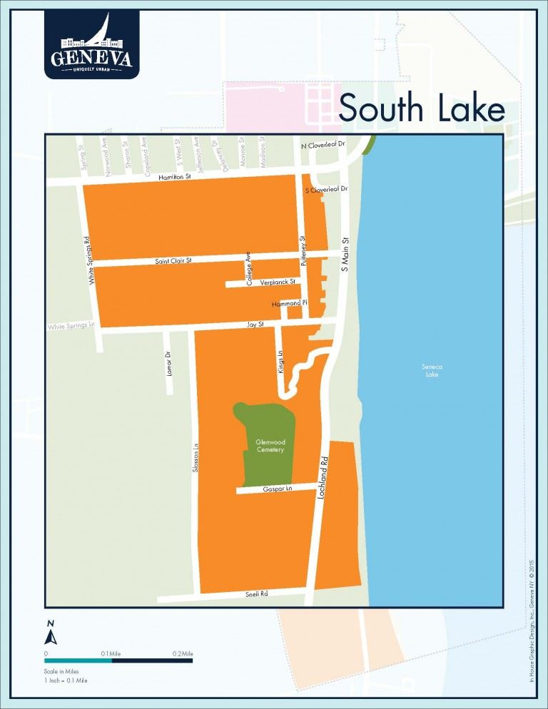 South Lake Neighborhood Map (PDF) Opens in new window