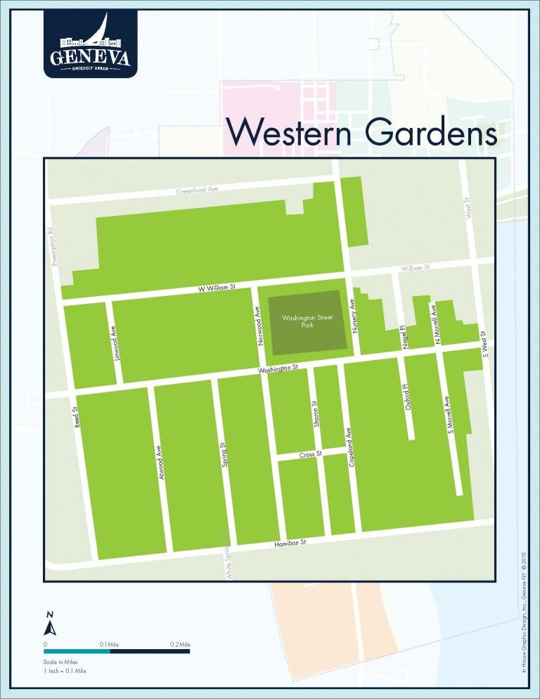 Western Gardens Neighborhood Map (PDF) Opens in new window