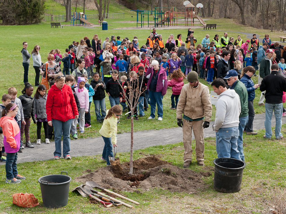 Arbor Day Tree Planting Ceremony