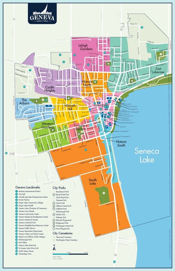 City of Geneva Street Map