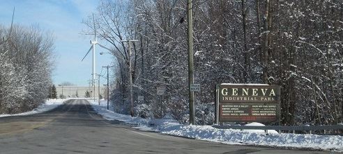 Industrial Park Entrance