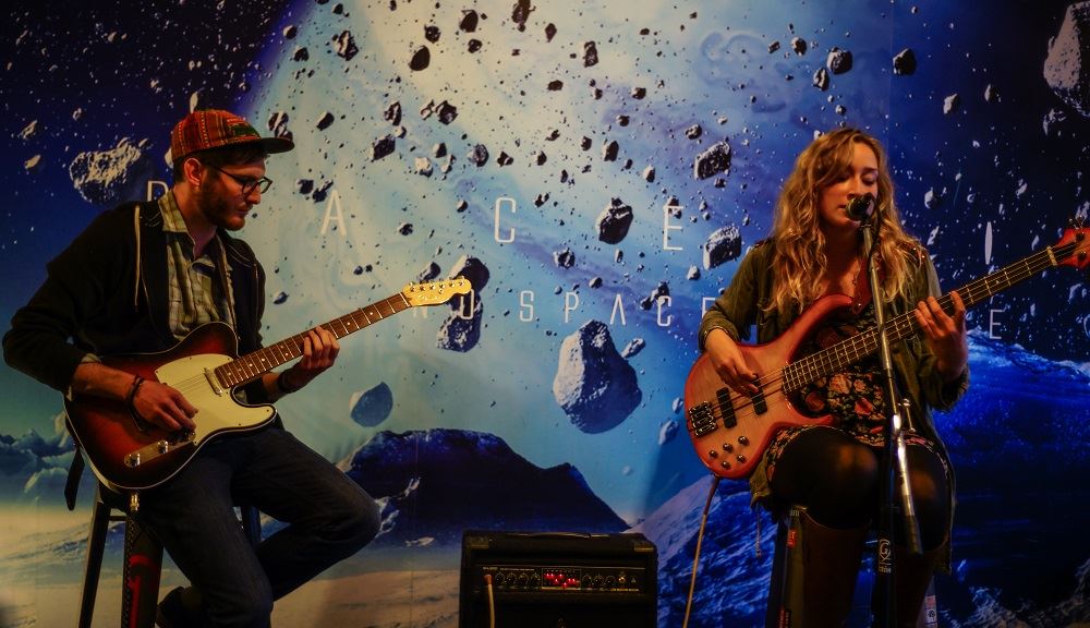 Musicians Performing